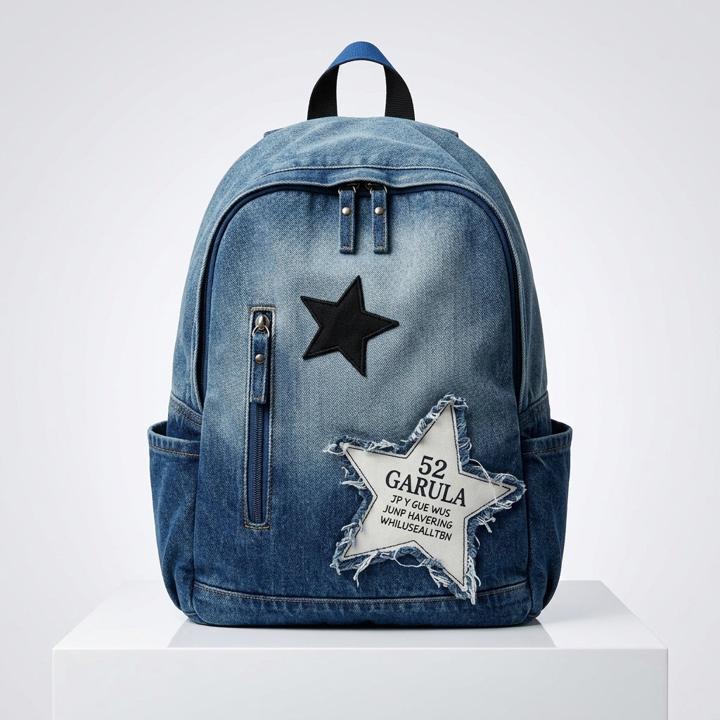 Sac à dos Denim