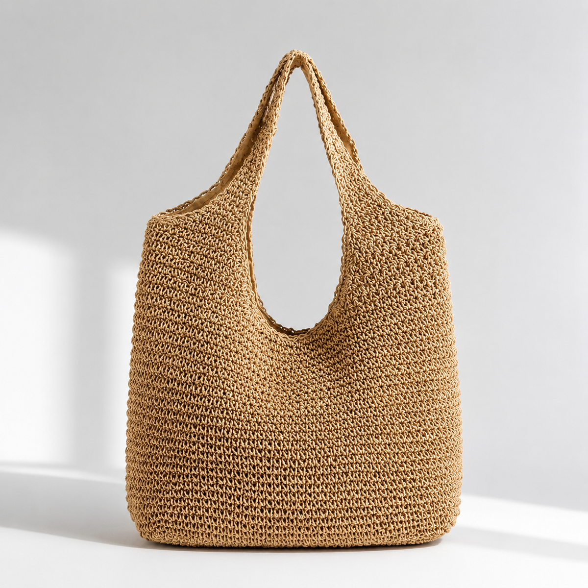 Sac de Plage Rotin Lifestyle