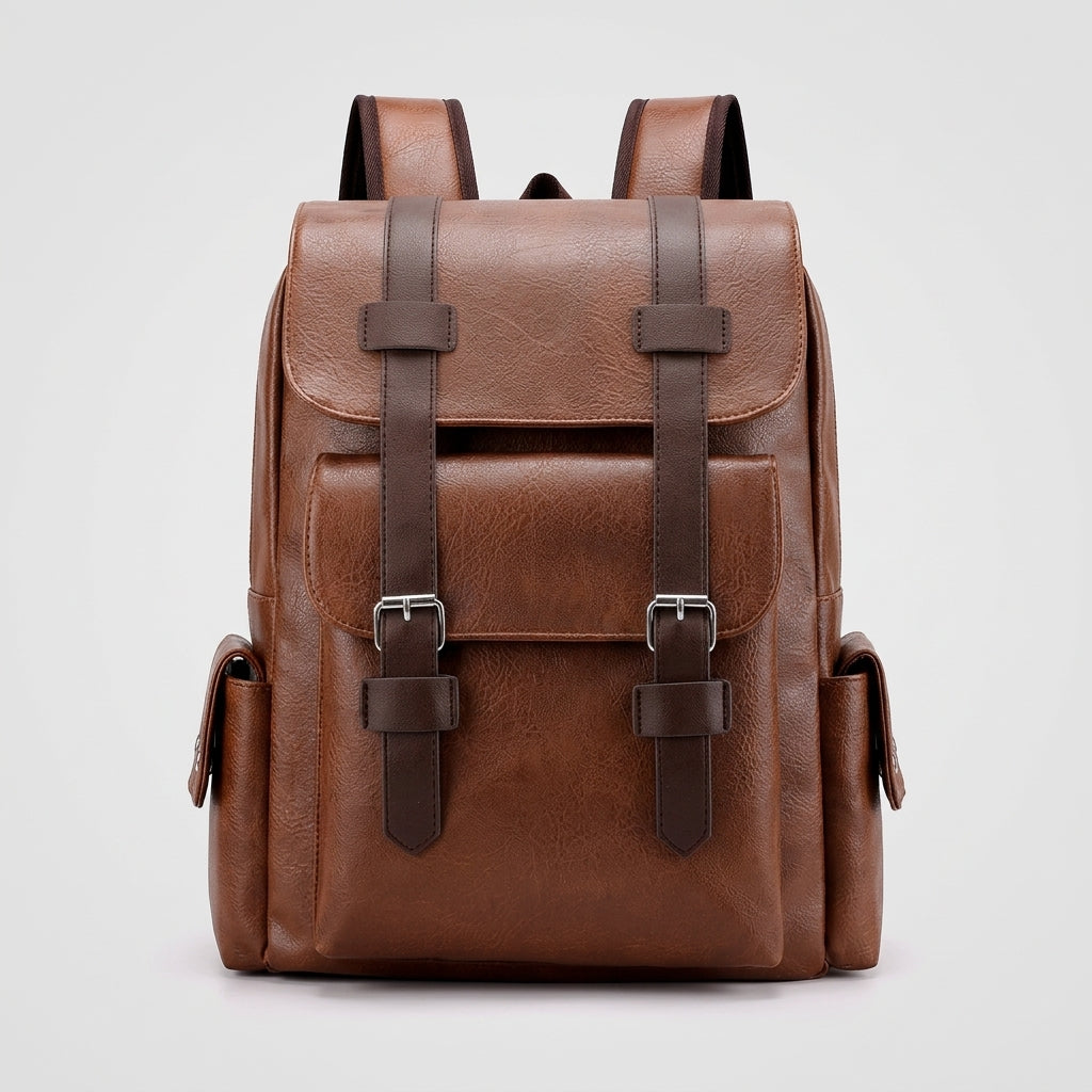 Sac à dos en cuir Sangle