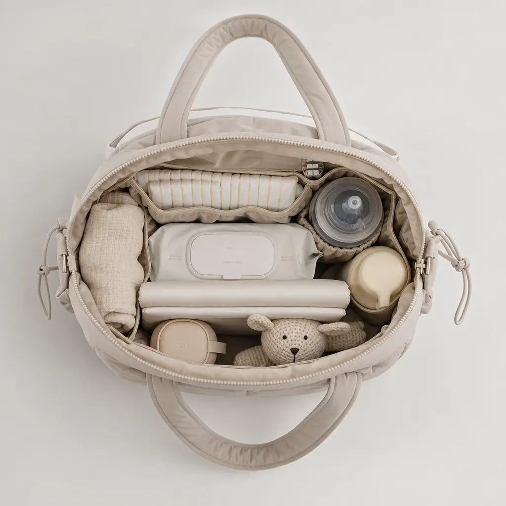 Sac à langer imperméable