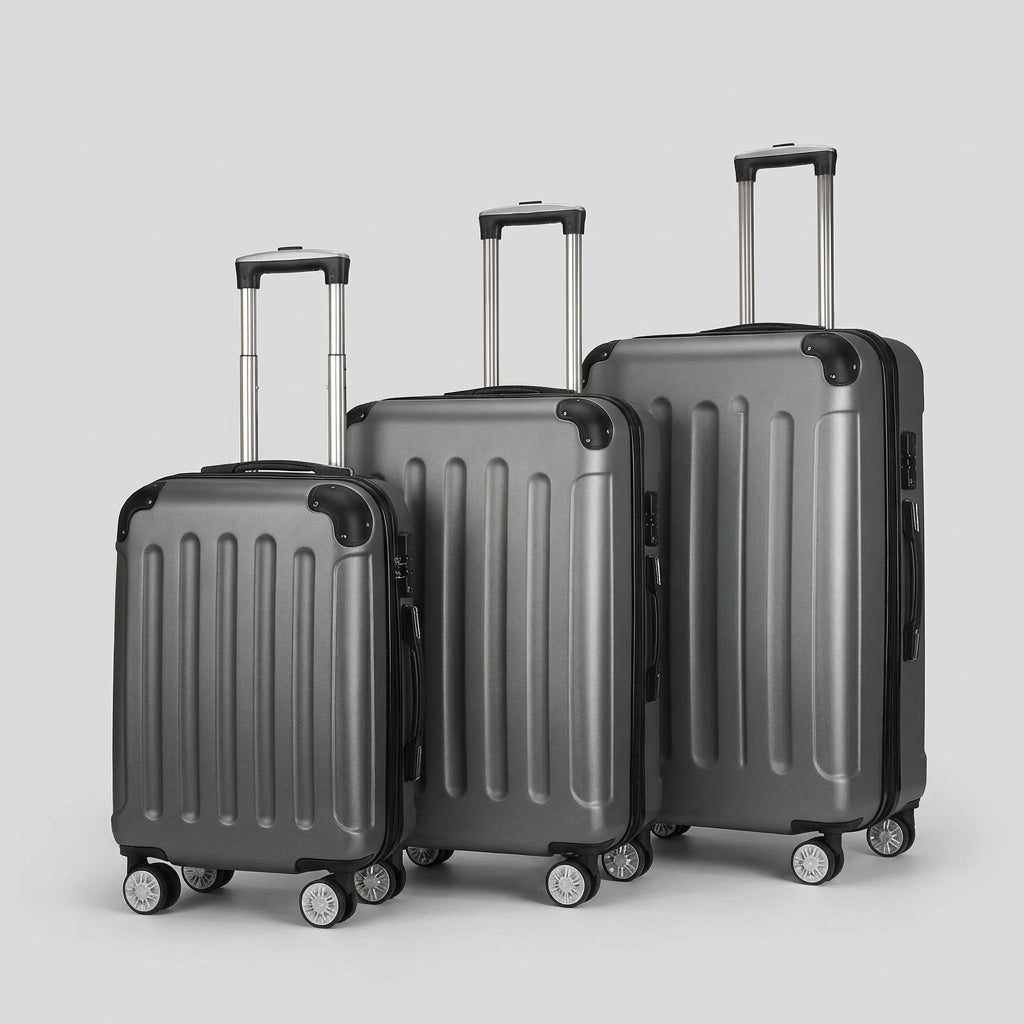 Set X3 Valise soute rigide