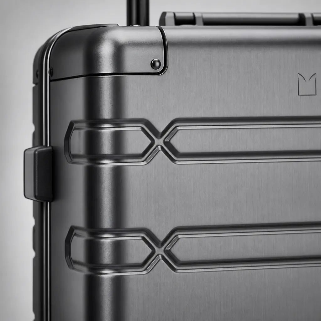 Valise Soute Aluminium Magnésium Trolley
