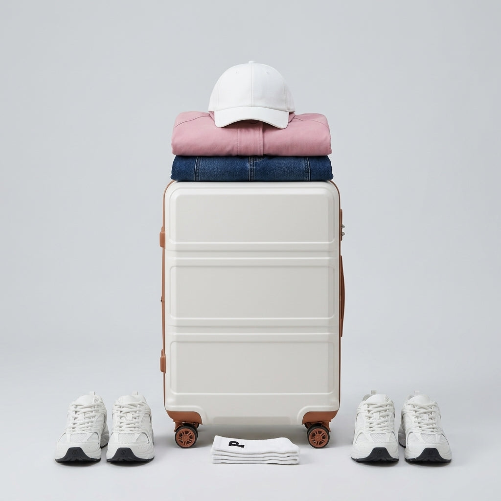 Valise Soute Rigide ABS Légère