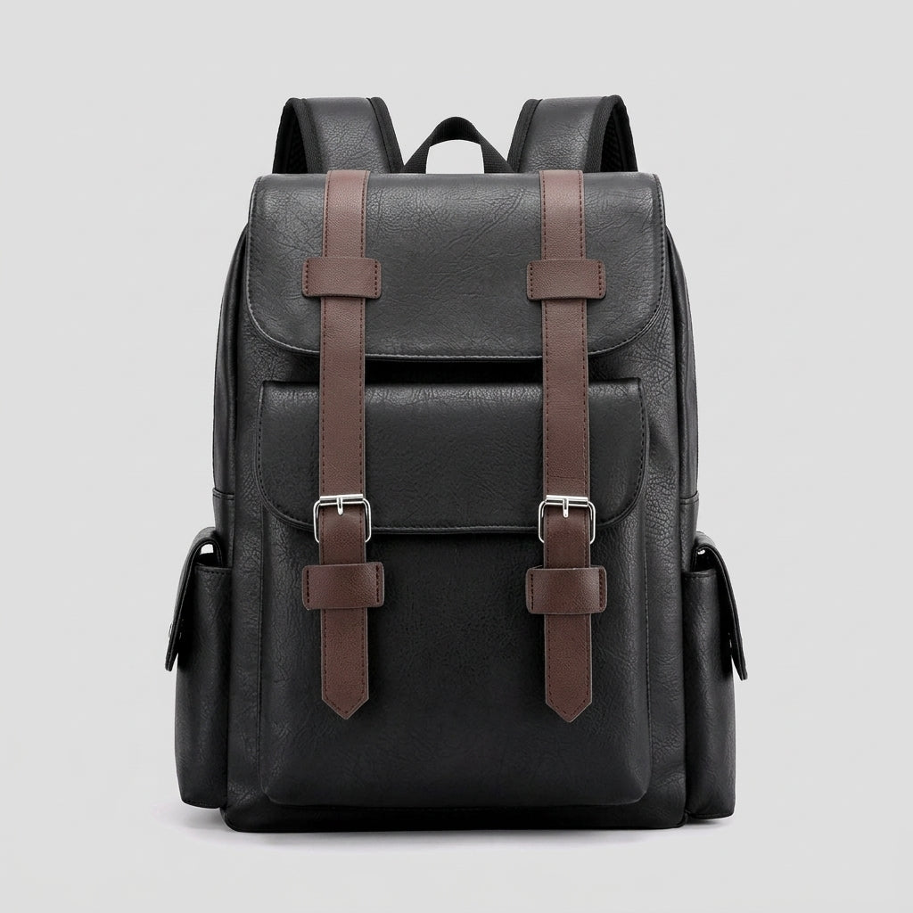 Sac à dos en cuir Sangle