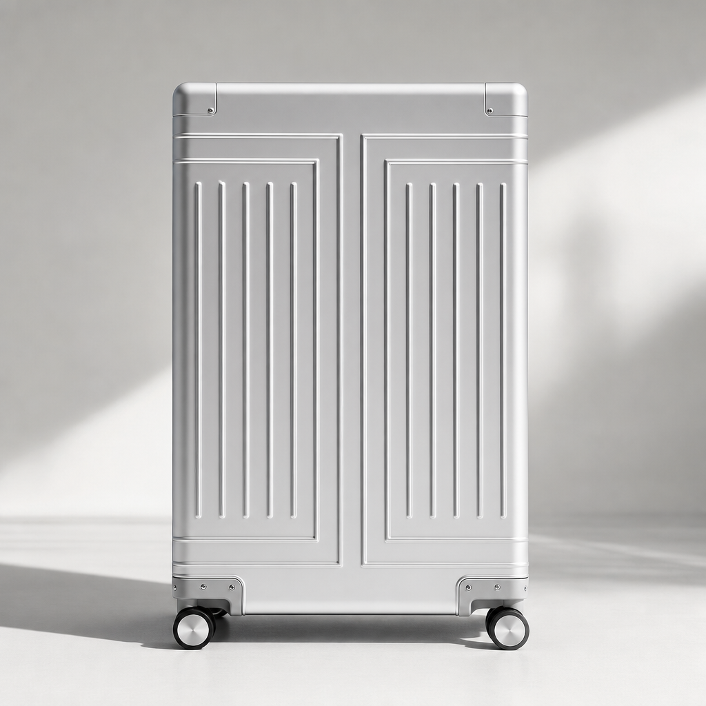 Valise Soute Aluminium Roulettes