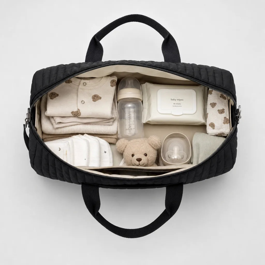 Sac Maternité Bandoulière Cotton