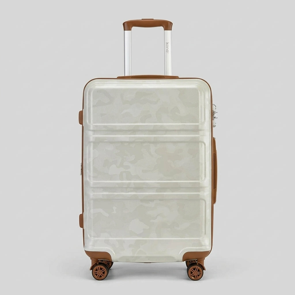 Valise Soute Rigide ABS Légère