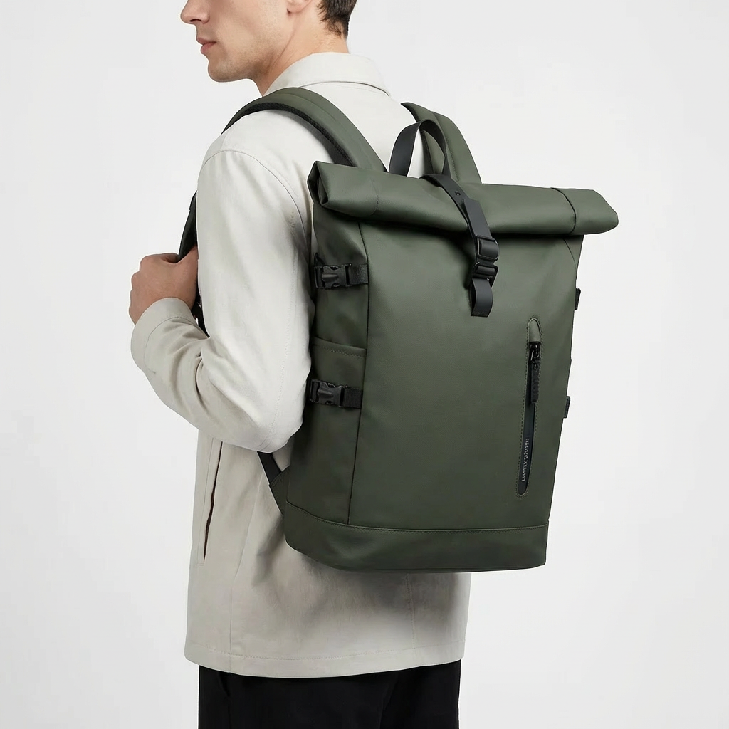 Sac à Dos Roll Top étanche