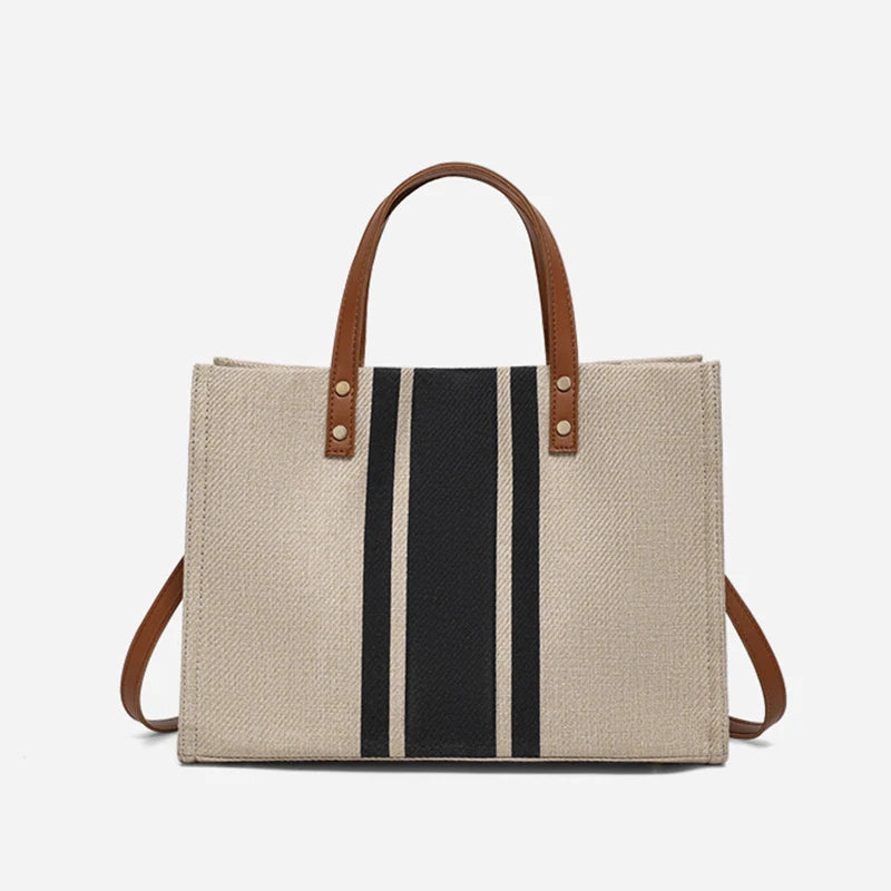 Sac weekend Toile rayé