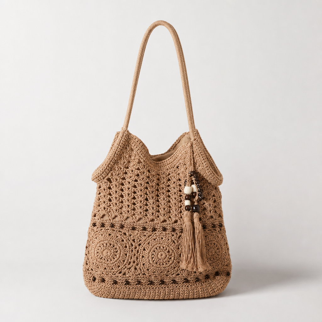 Sac Crochet Bohème