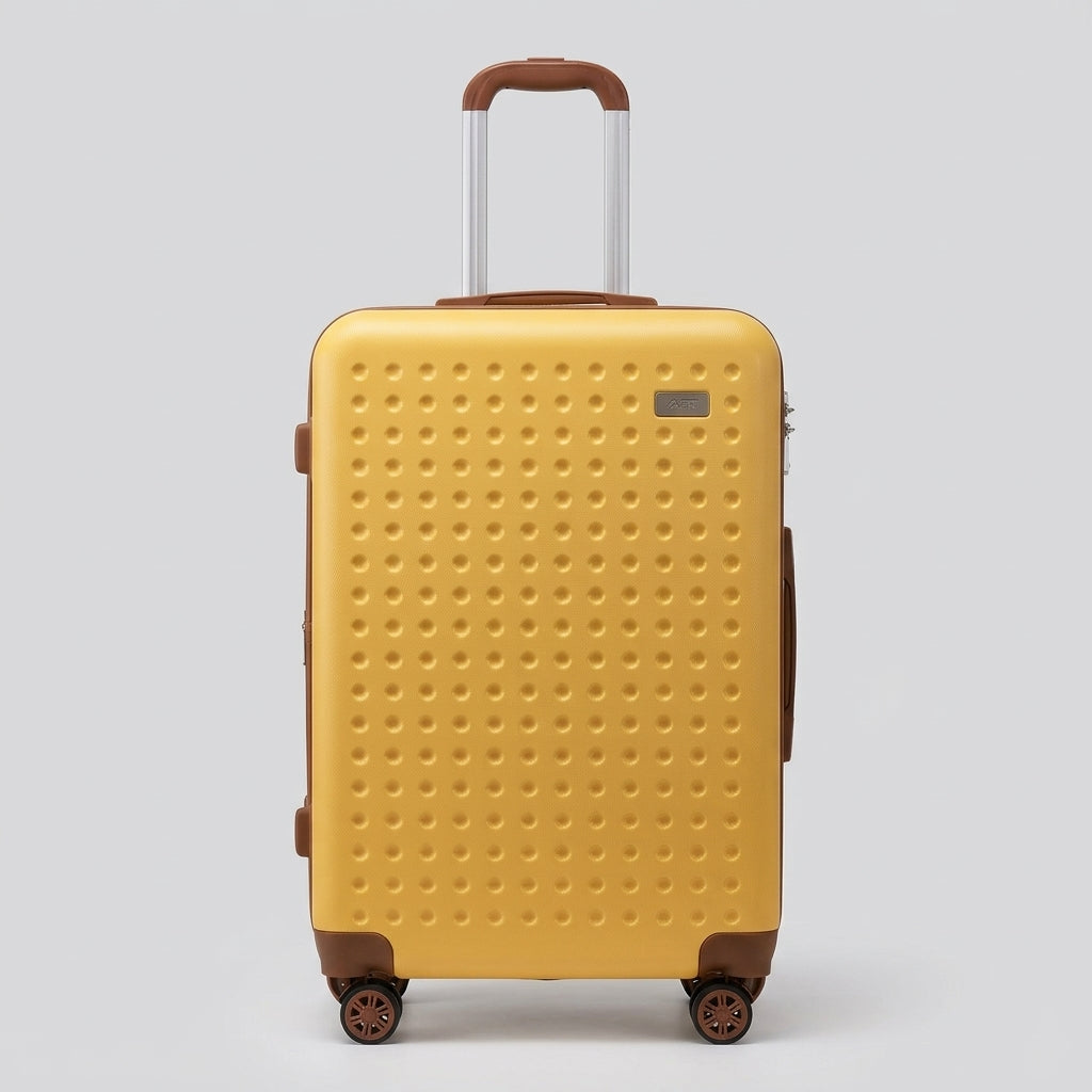 Valise Soute Rigide ABS Roulettes