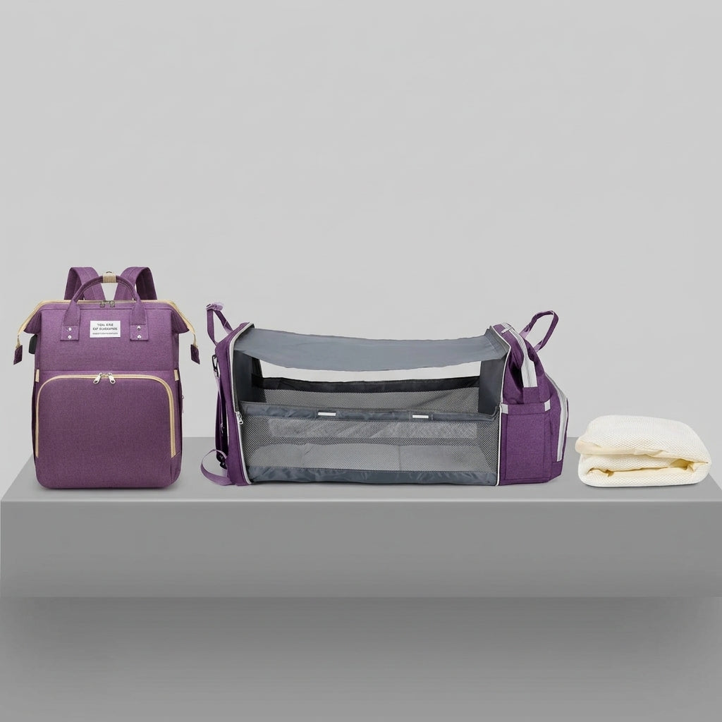 Valise Maternité Sac Dos Pliable