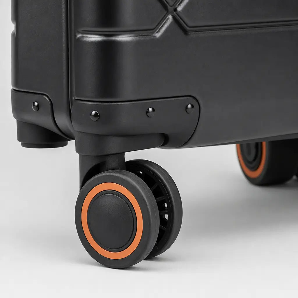 Valise Soute Aluminium Magnésium Trolley