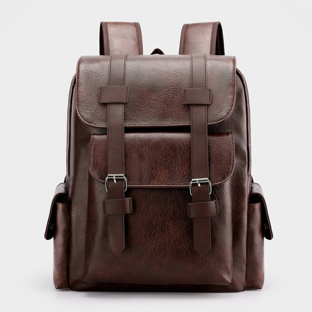 Sac à dos en cuir Sangle