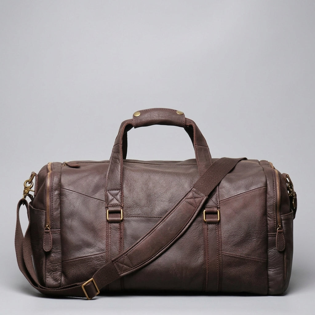 Sac à main bandoulière cuir rétro