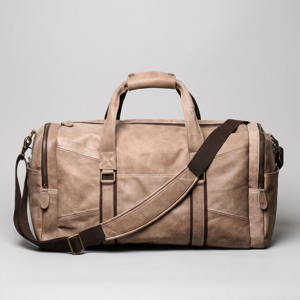 Sac à main bandoulière cuir rétro