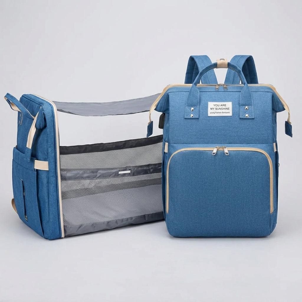 Valise Maternité Sac Dos Pliable
