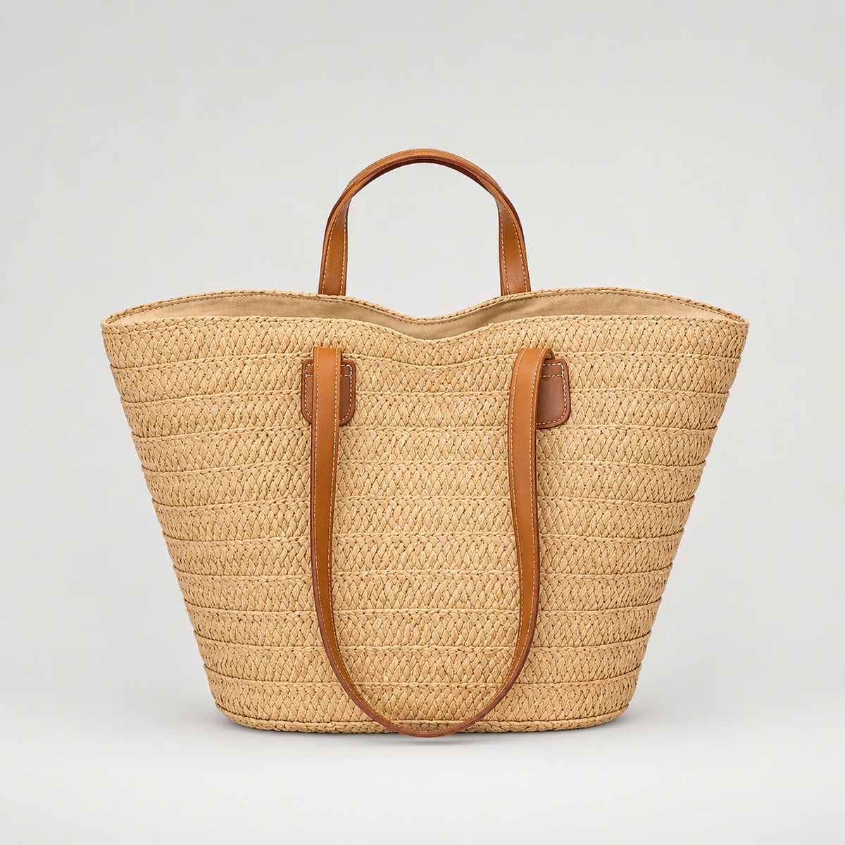 Sac de Plage Ilton Tressé