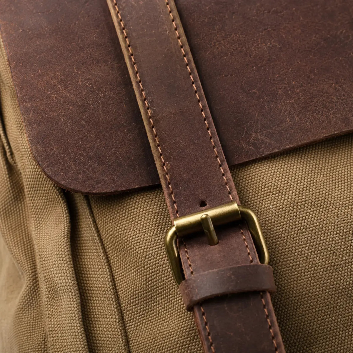 Sac à dos en cuir Rétro Anglais