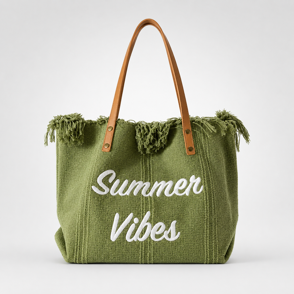 Sac de plage Summer Vibes tendance