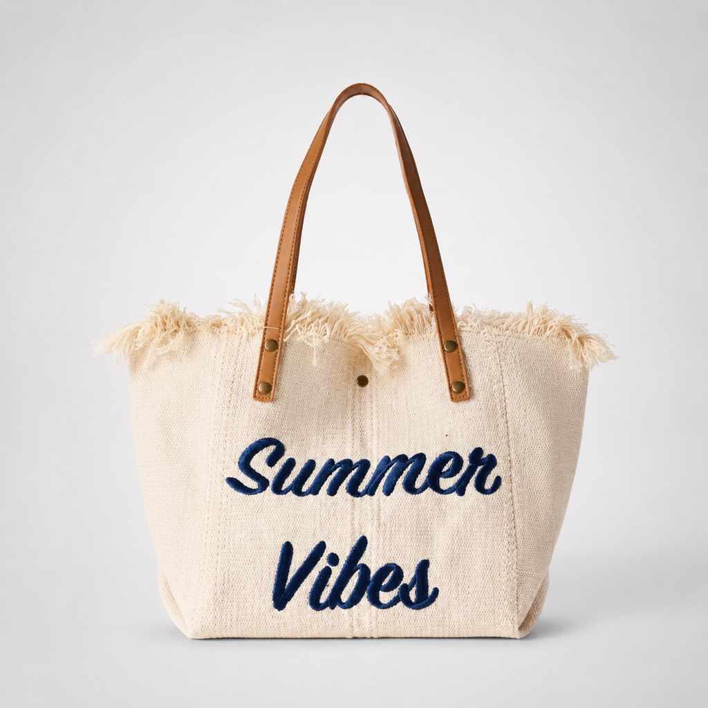 Sac de plage Summer Vibes tendance