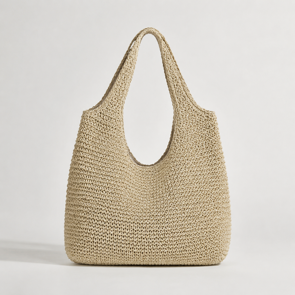 Sac de Plage Rotin Lifestyle