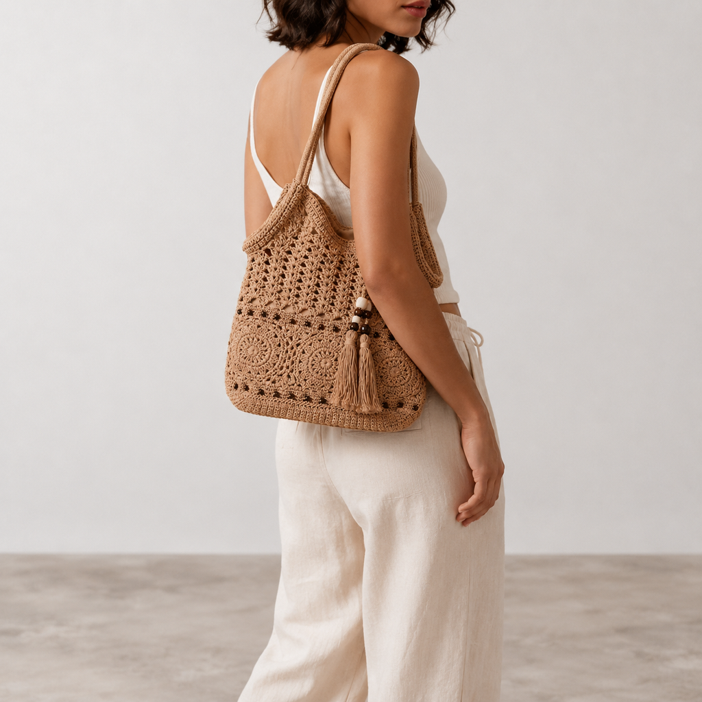 Sac Crochet Bohème