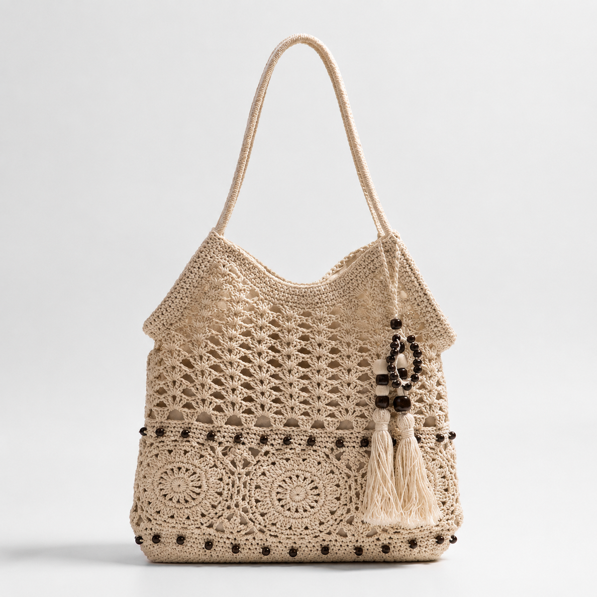 Sac Crochet Bohème