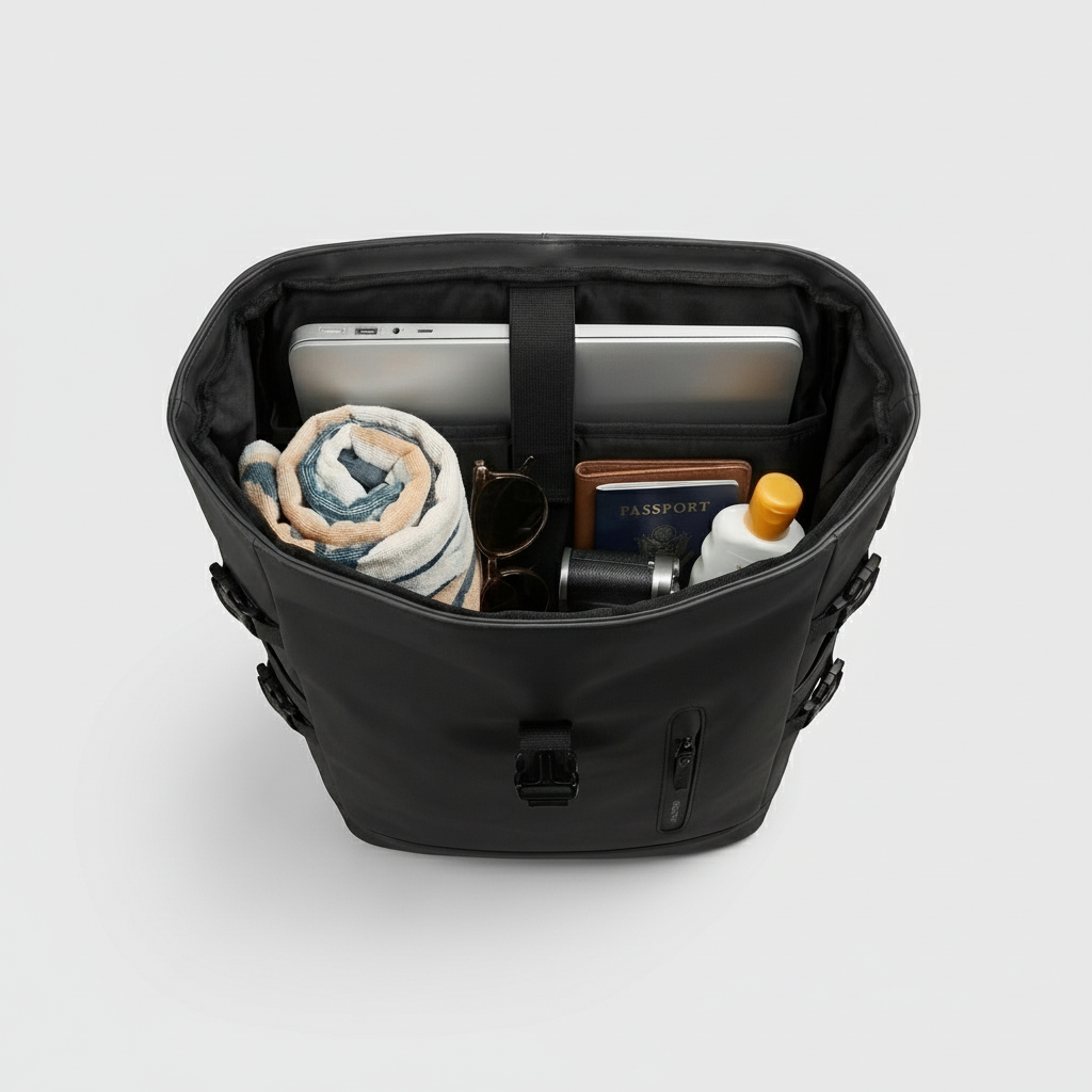 Sac à Dos Roll Top étanche